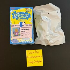 Dazed Fish | Bikini Bottom Buddies - Whimsical Plush